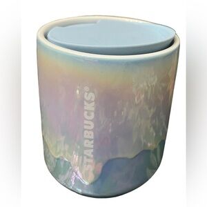 Starbucks Icicle Drip Travel Tumbler Limited Edition style 8 oz New with tag